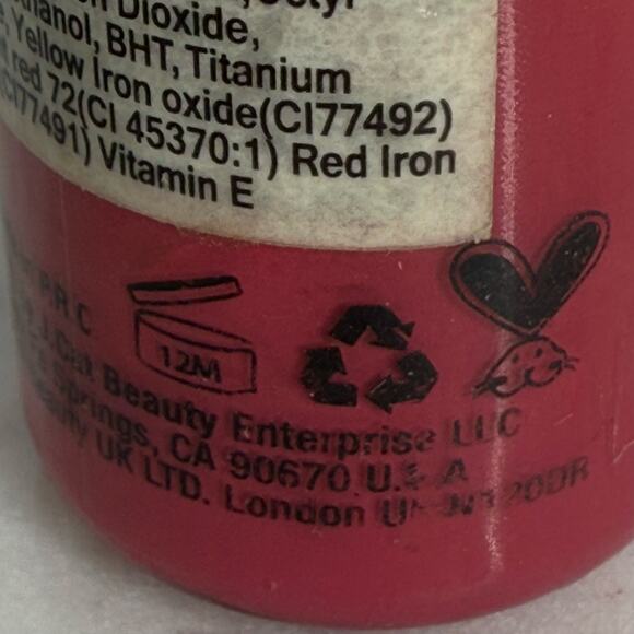 J Cat LLS115 BLOW YOUR MIND Hydrating Lip Stain (0.42 oz/Full Size) - Picture 5 of 5